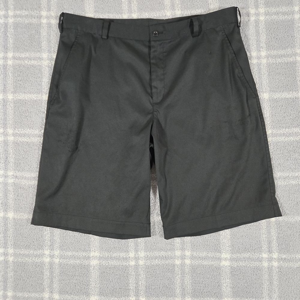 Nike Golf 2009 Men's Black Flat Front Golf Shorts W34